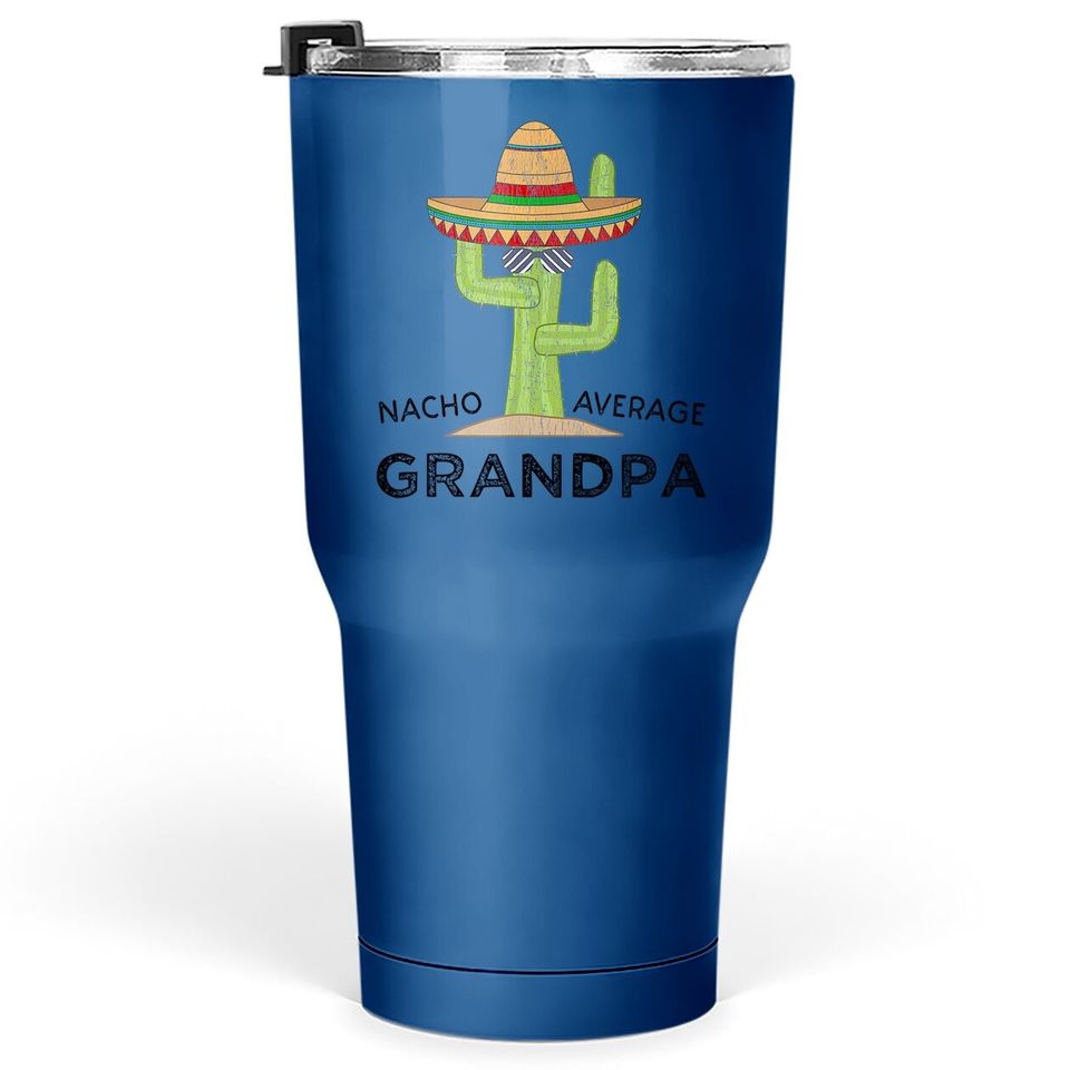 Fun Grandpa Humor Gifts | Funny Saying Father's Day Grandpa Tumbler 30 Oz