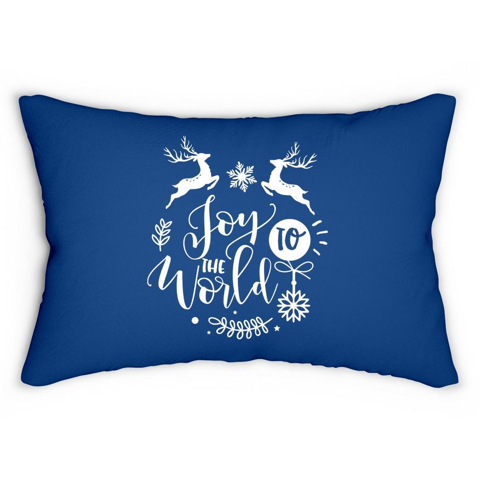 Joy To The World Disney Christmas 2 Pillows