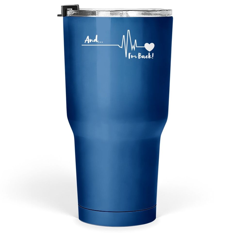 Heart Surgery - Cardiologist Outfit Heart Doctor Gift Tumbler 30 Oz
