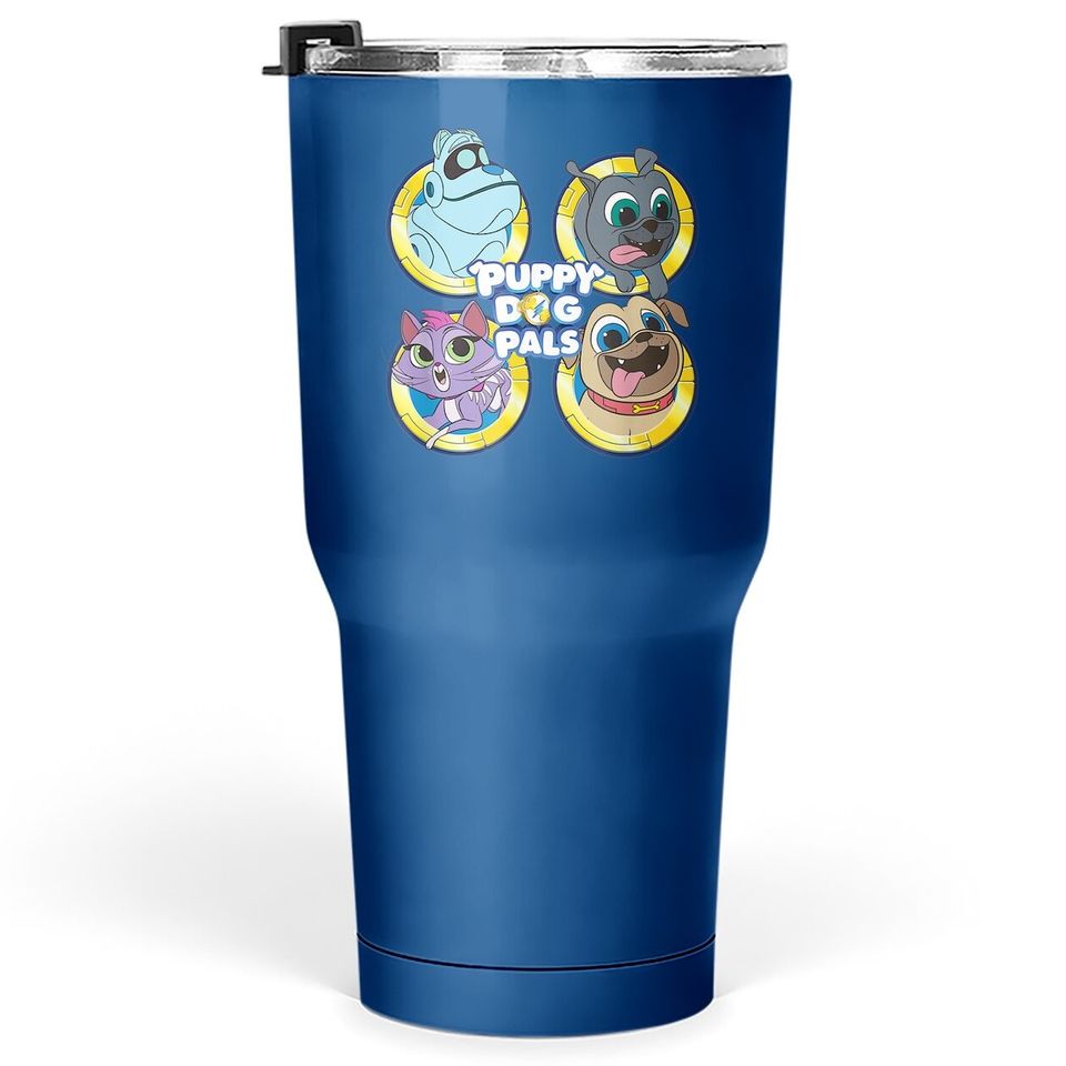 Puppy Dog Pals With Friends Tumbler 30 Oz