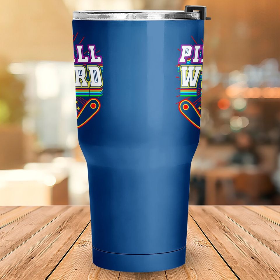Pinball Wizard Tumbler 30 Oz