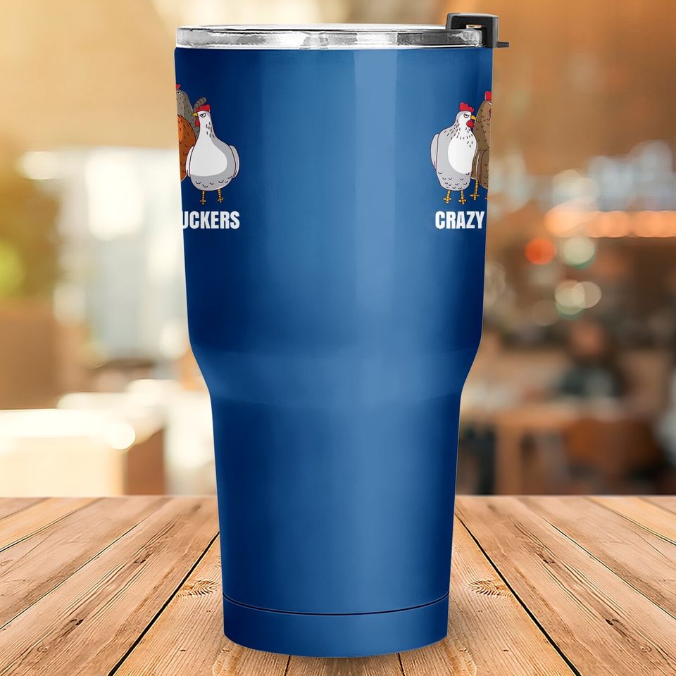 Mother Cluckers Gift Chicken Tumbler 30 Oz For Chicken Lovers Tumbler 30 Oz