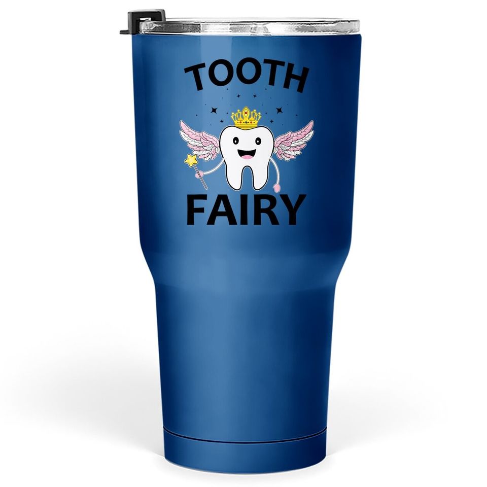 Tooth Fairy Halloween Costume Gift For Girls Tumbler 30 Oz