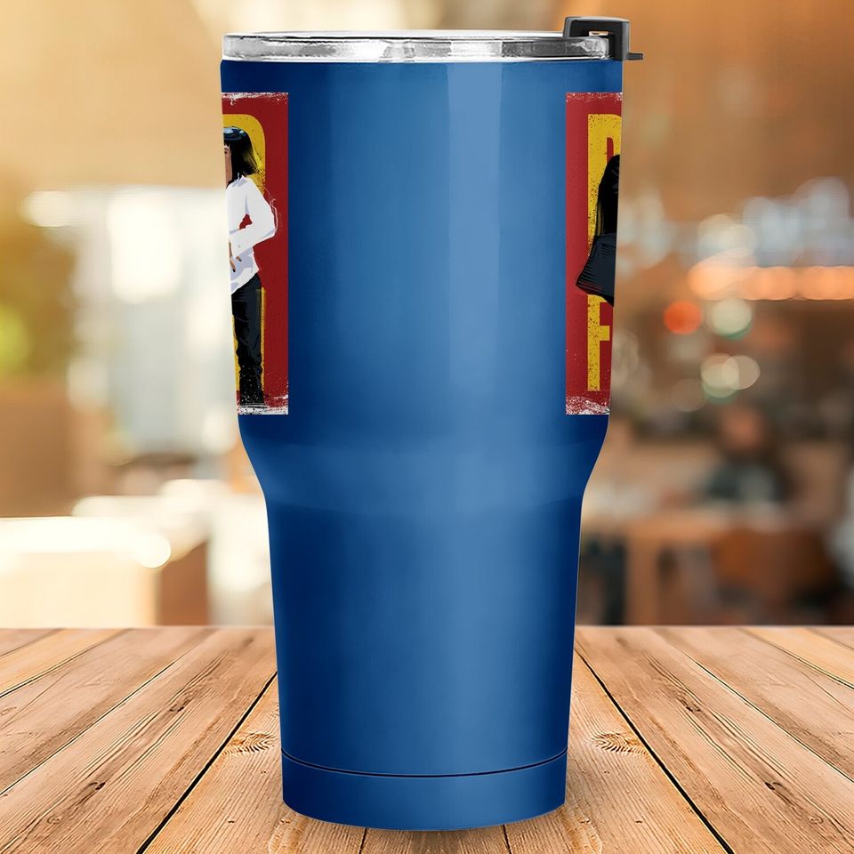 Nirvan Pulp Fiction Dance Tumbler 30 Oz