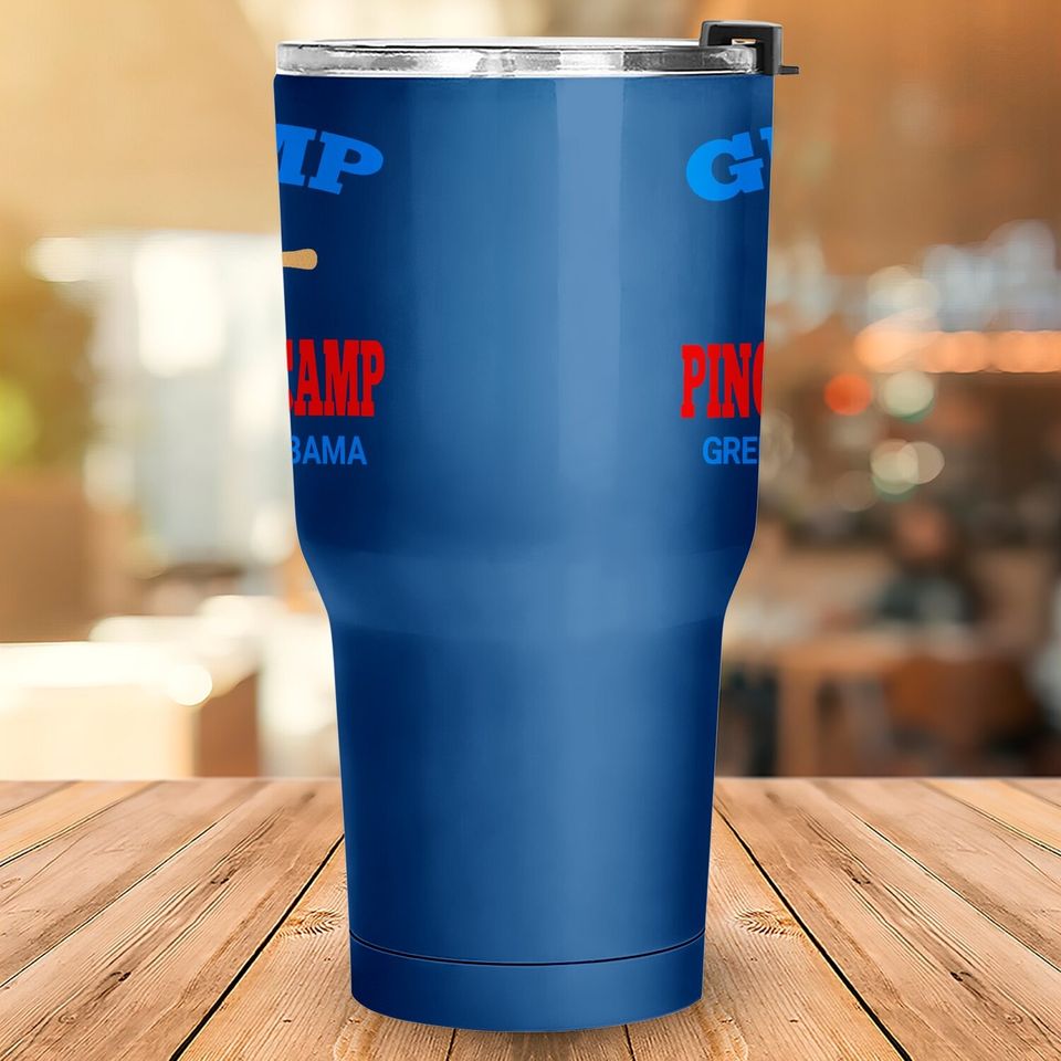 Nirvan Forrest Gump Ping Pong Camp Tumbler 30 Oz