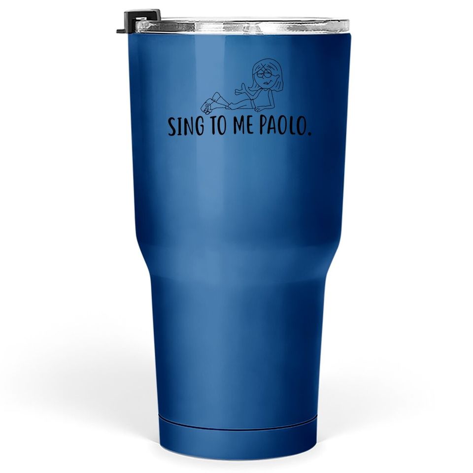 Sing To Me Paolo Lizzie M.c.guire Tumbler 30 Oz