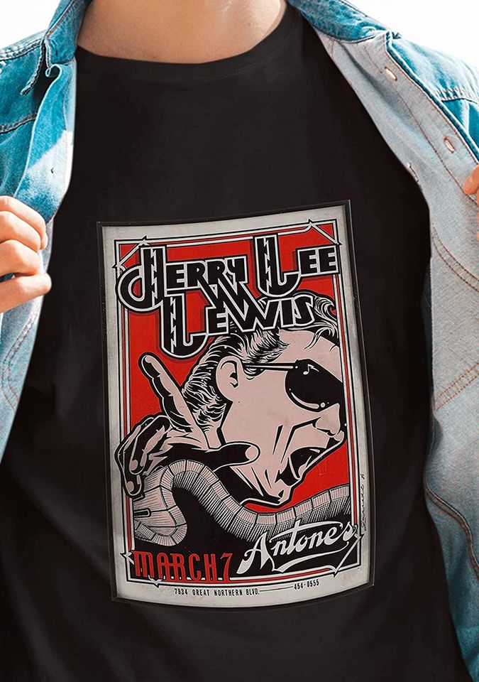Jerry Lee Lewis at Antone  Tshirt