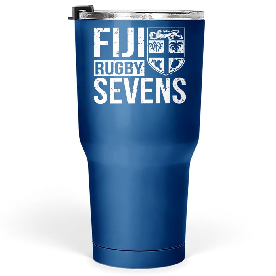 Fiji Rugby Sevens 7s Proud Team Tumbler 30 Oz
