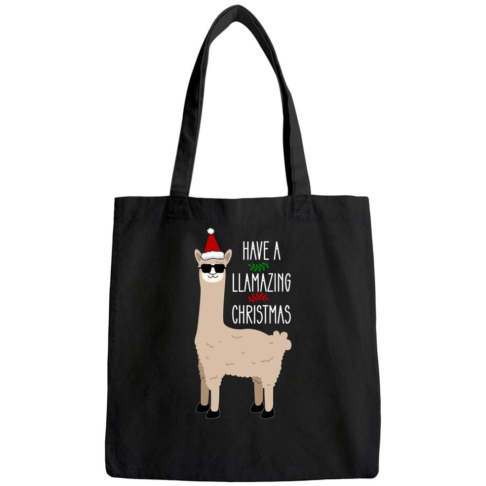 Have A Llamazing Christmas 2021 Bags