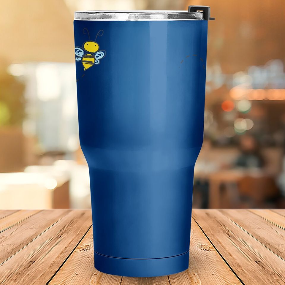 Bumble Bee Tumbler 30 Oz