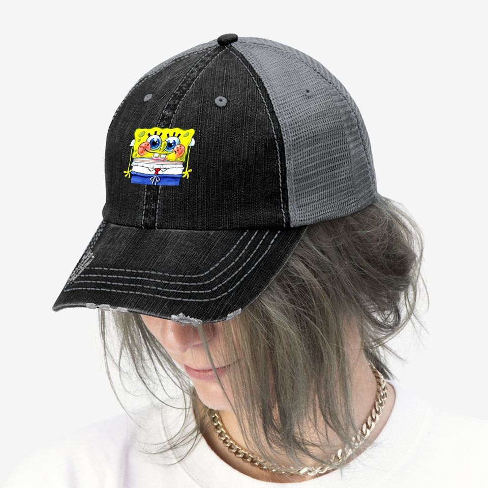 Spongebob Cute Trucker Hats