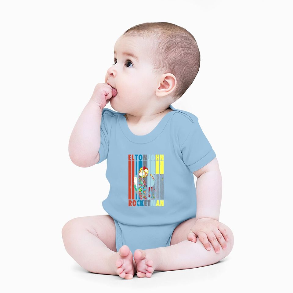 Funny Tour Love John Gifts For Baby Bodysuit