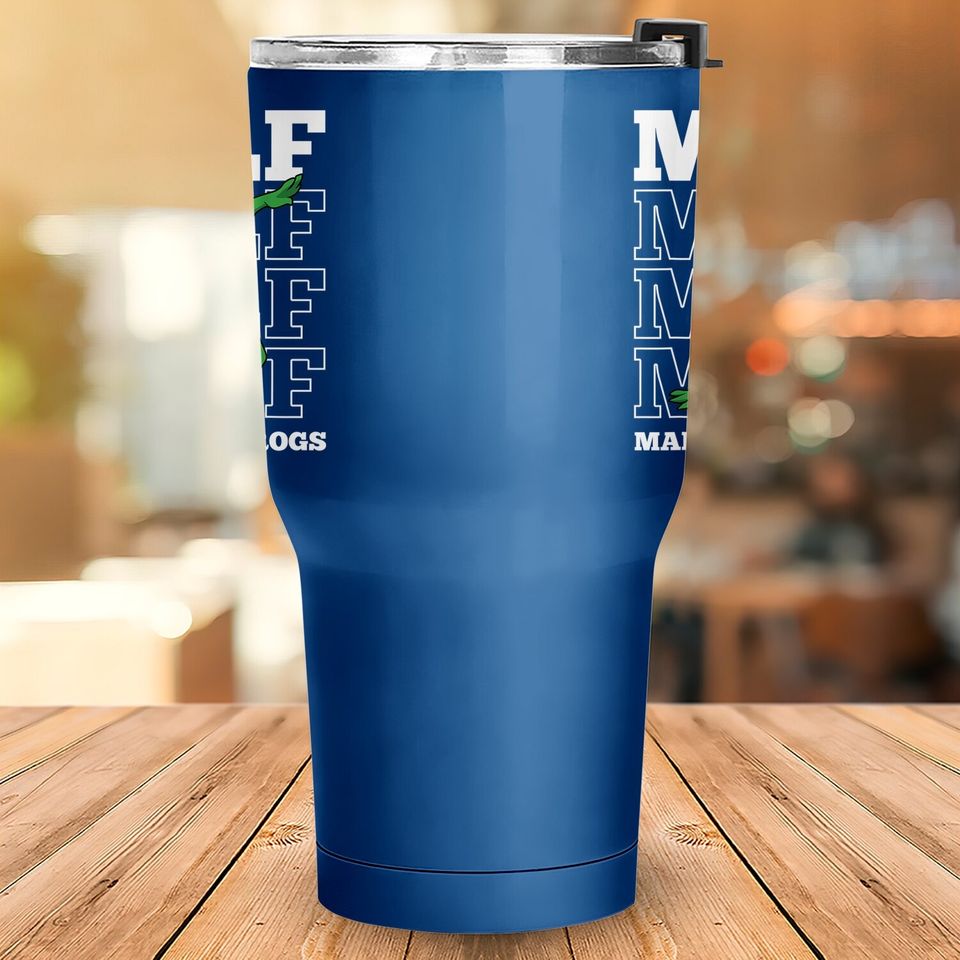 I Love Frogs Dabbing Amphibian Tumbler 30 Oz