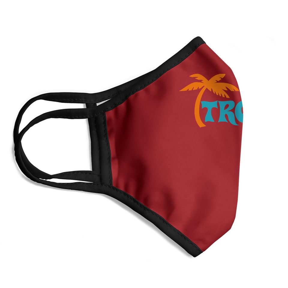 Maillot Flint Tropics Face Masks