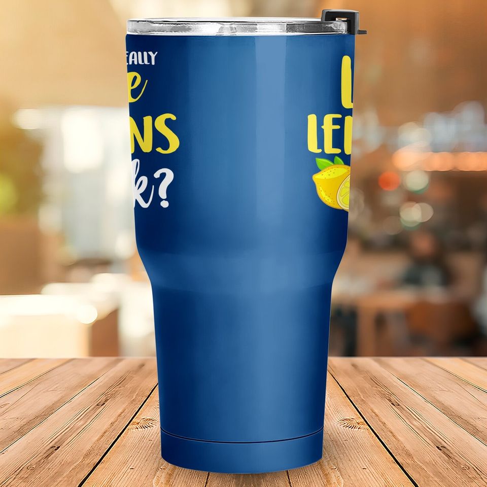 Lemon Lemonade Gift Juice Tumbler 30 Oz
