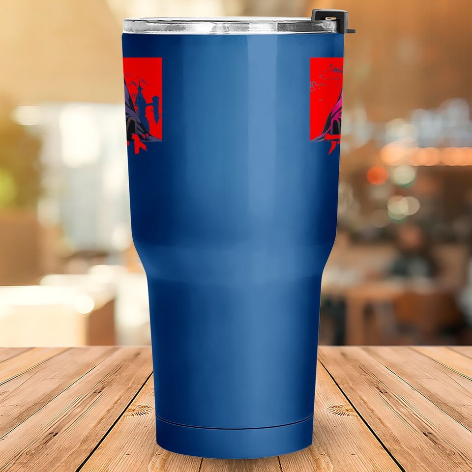 Castlevania Alucard Portrait Tumbler 30 Oz