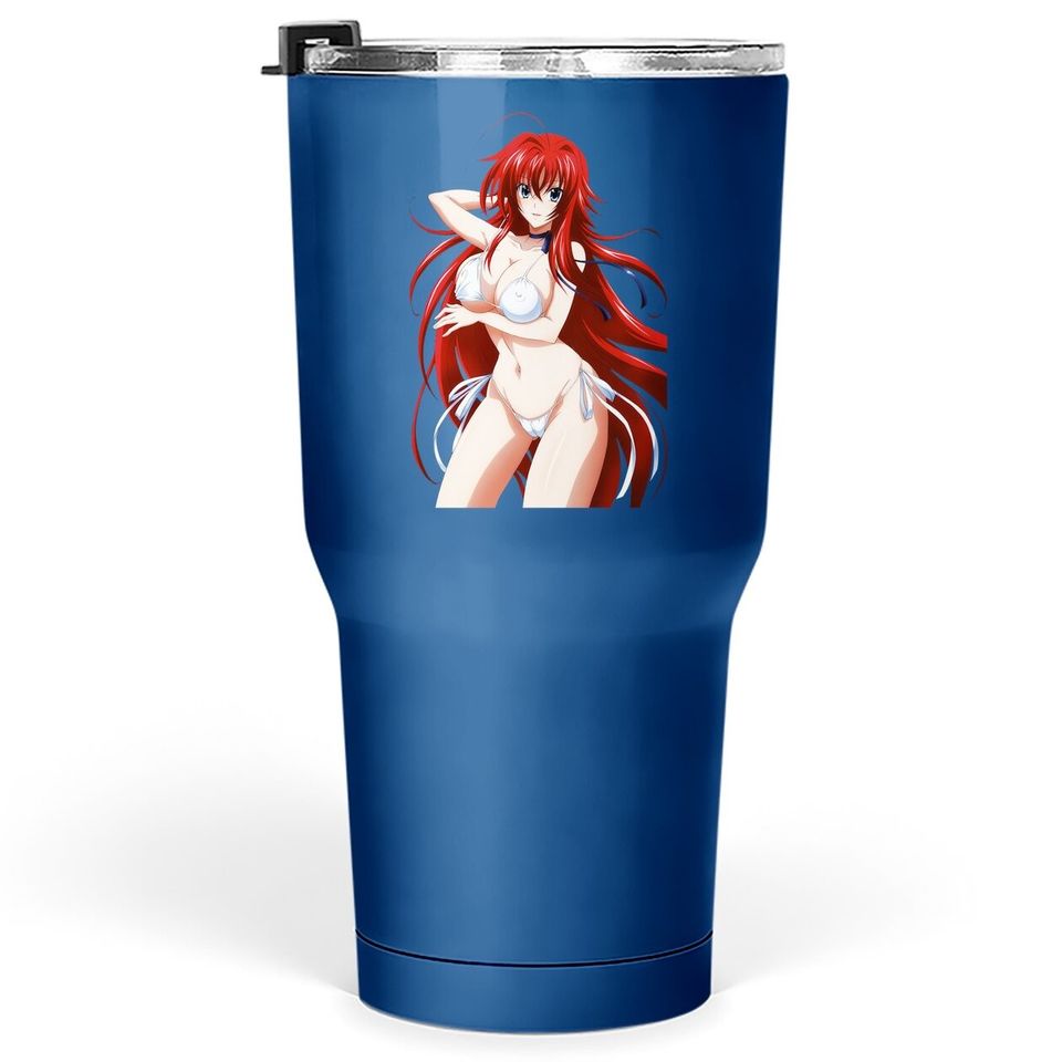Short Sleeve Tumbler 30 Oz For Sexy Rias Gremory