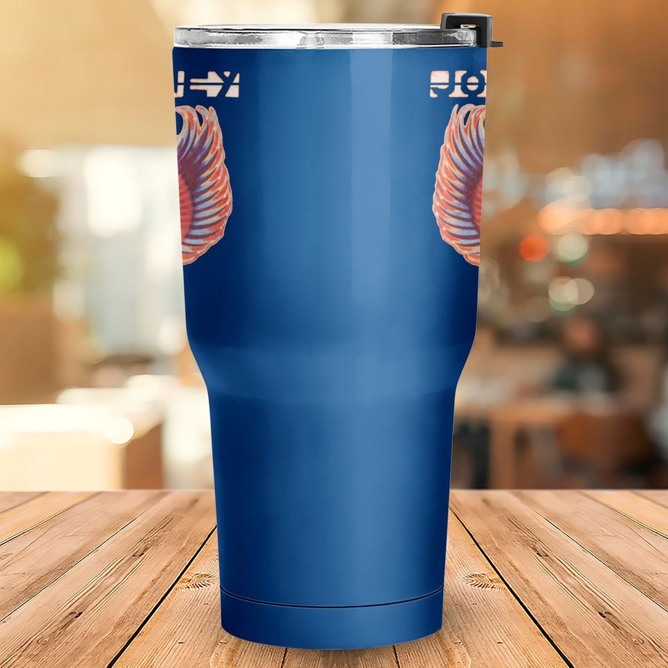 Journey Rock Band Music Group Colored Wings Logo Tumbler 30 Oz