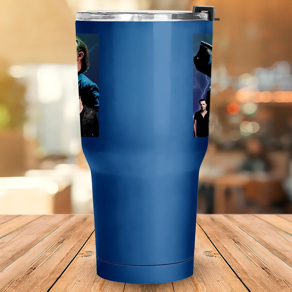 Vintage Style U2 Rock Tumbler 30 Oz