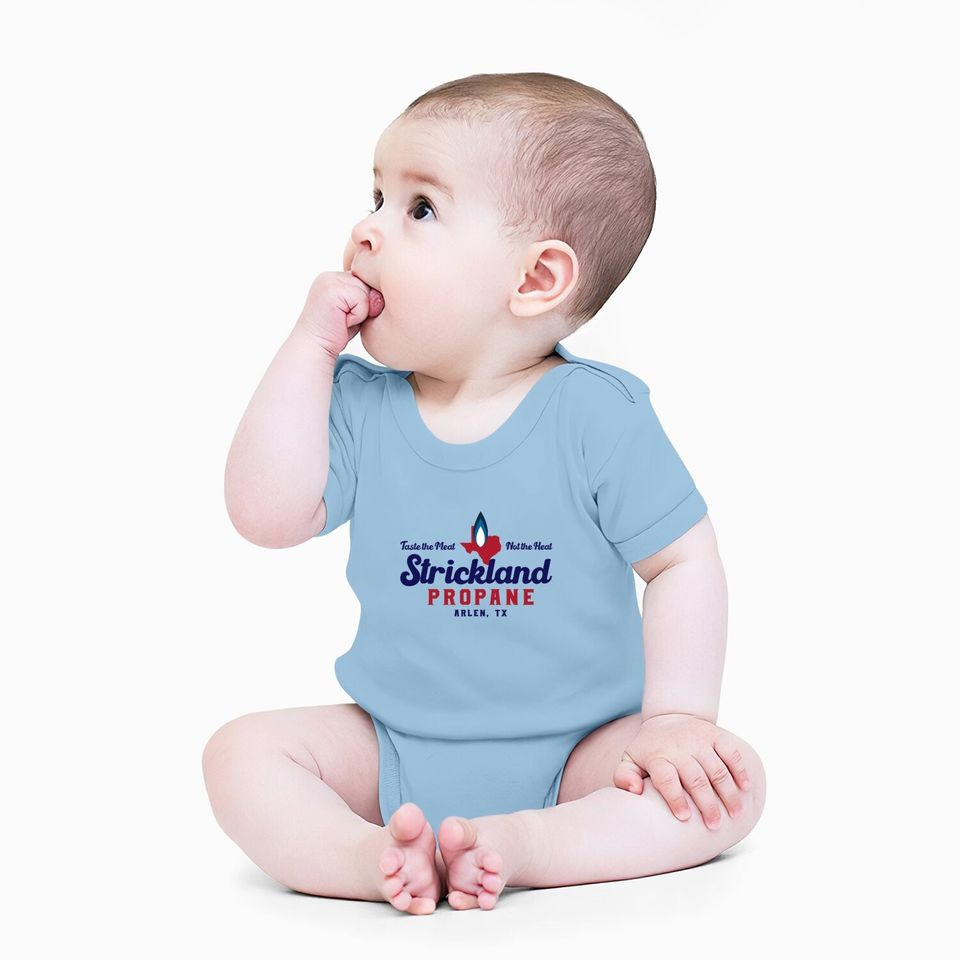 King Of The Hill Strickland Propane  baby Onesie