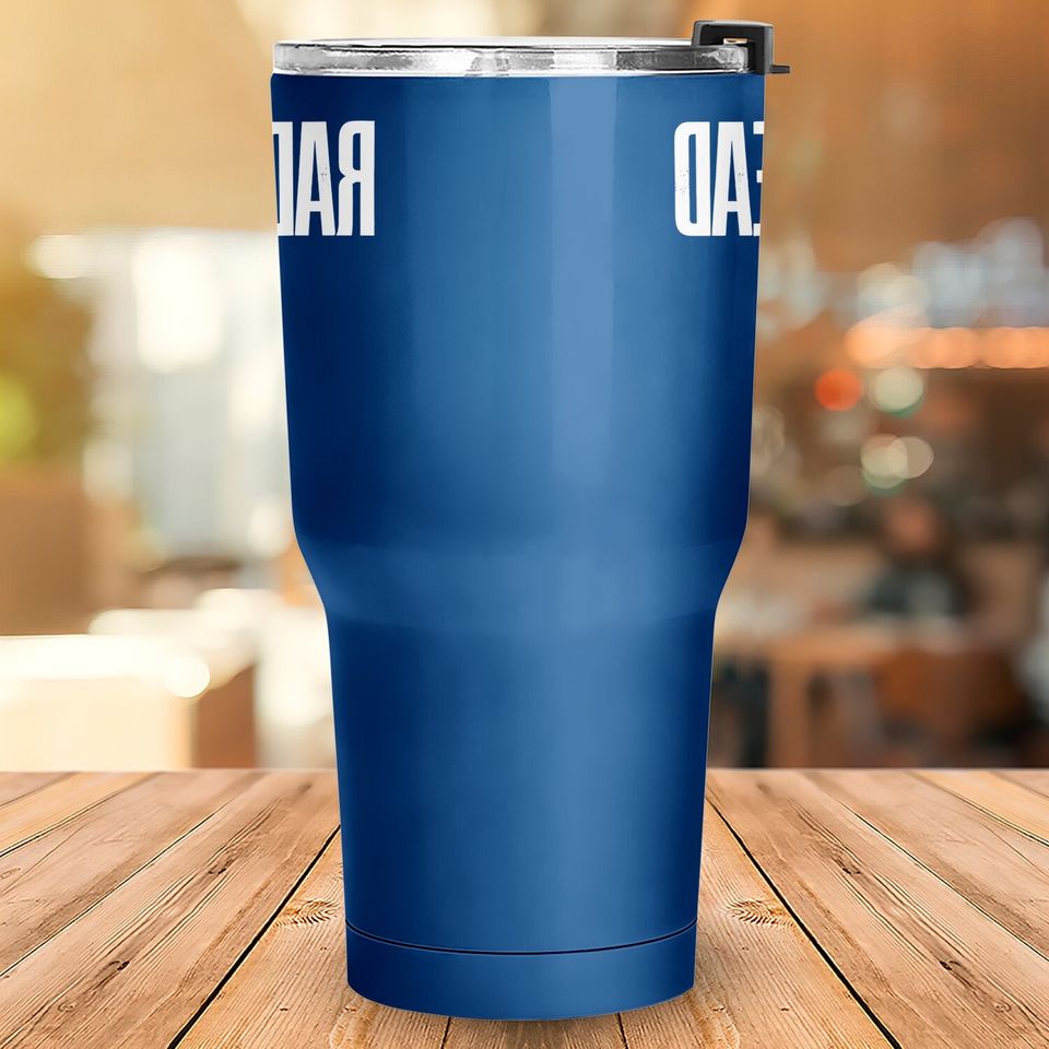 Impact Radiohead Backwards Soft Tumbler 30 Oz