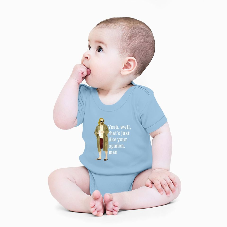 The Big Lebowski The Dude Yeah Onesie