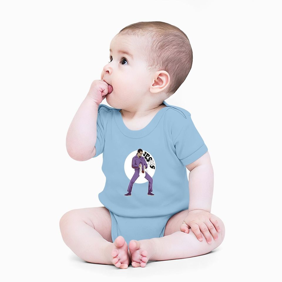 The Big Lebowski The Jsus Baby Bodysuit