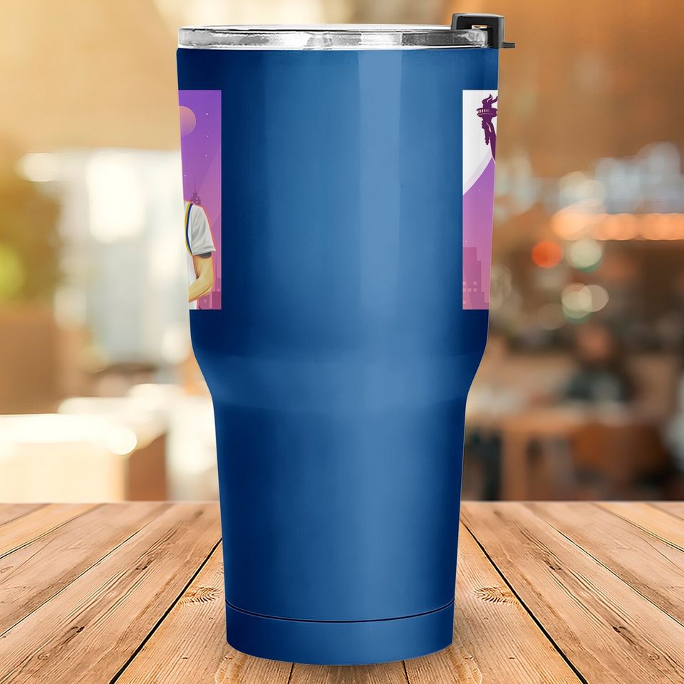 Lamelo Ball  tumbler 30 Oz