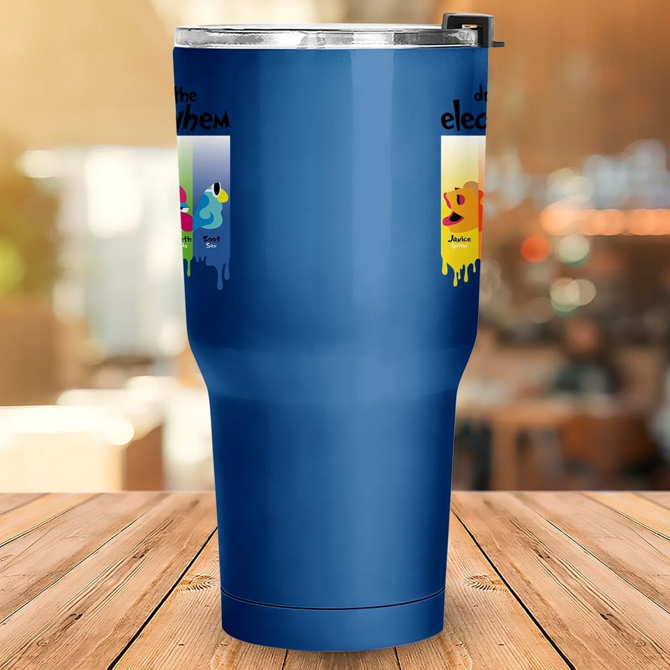 Dr. Teeth And The Electric Mayhem Tumbler 30 Oz
