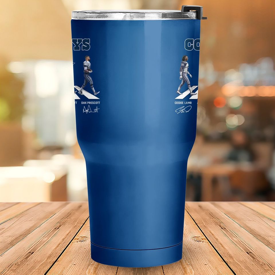 Dallas Cowboys Walking Road Tumbler 30 Oz