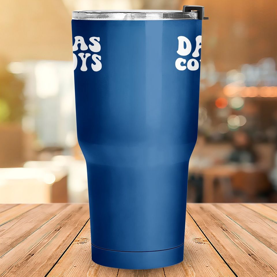 Dallas Cowboys Tumbler 30 Oz