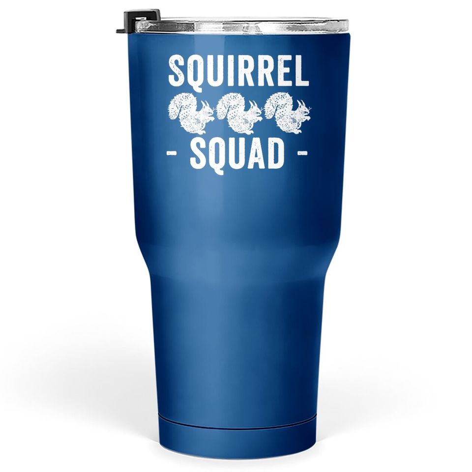 Squirrel Squad Tumbler 30 Oz