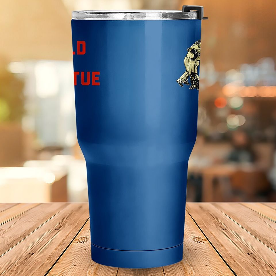 Buster Posey Build The Statue Tumbler 30 Oz