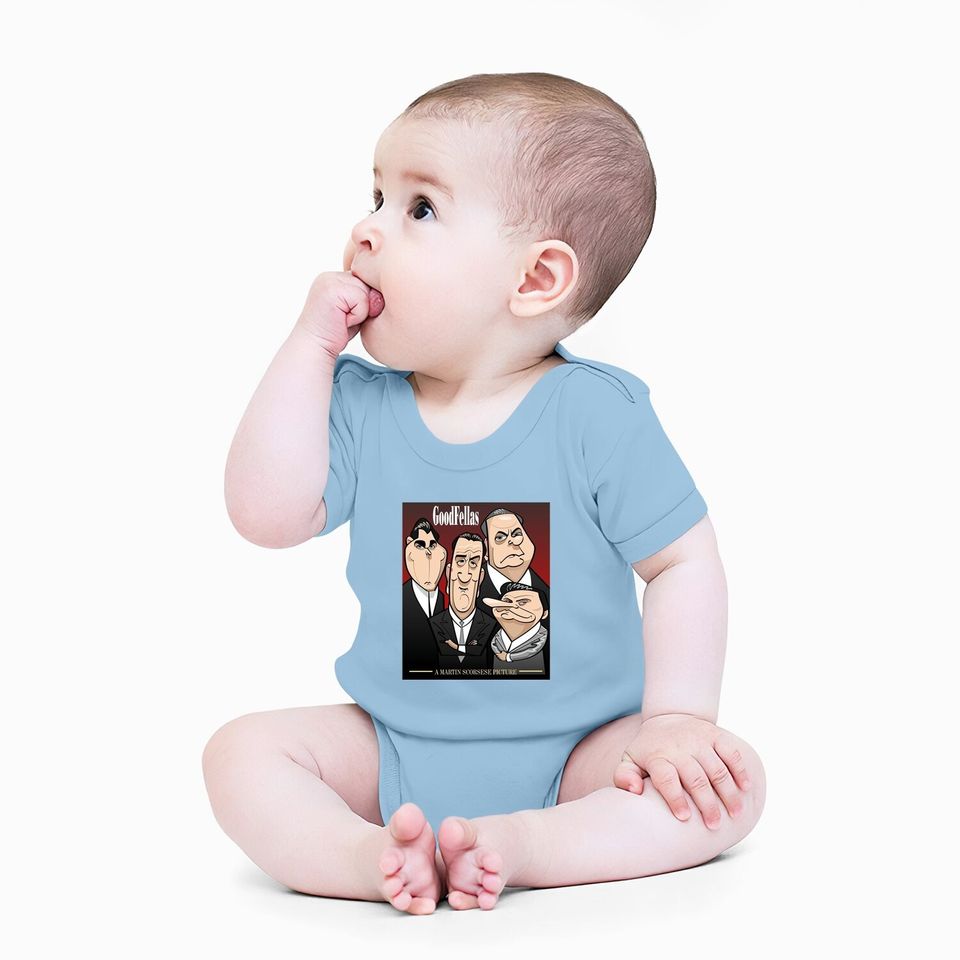 Goodfellas Funy Baby Bodysuit