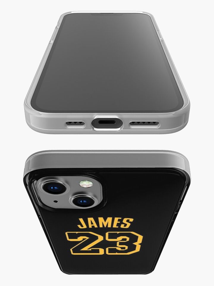 LeBron James Jersey iPhone Case