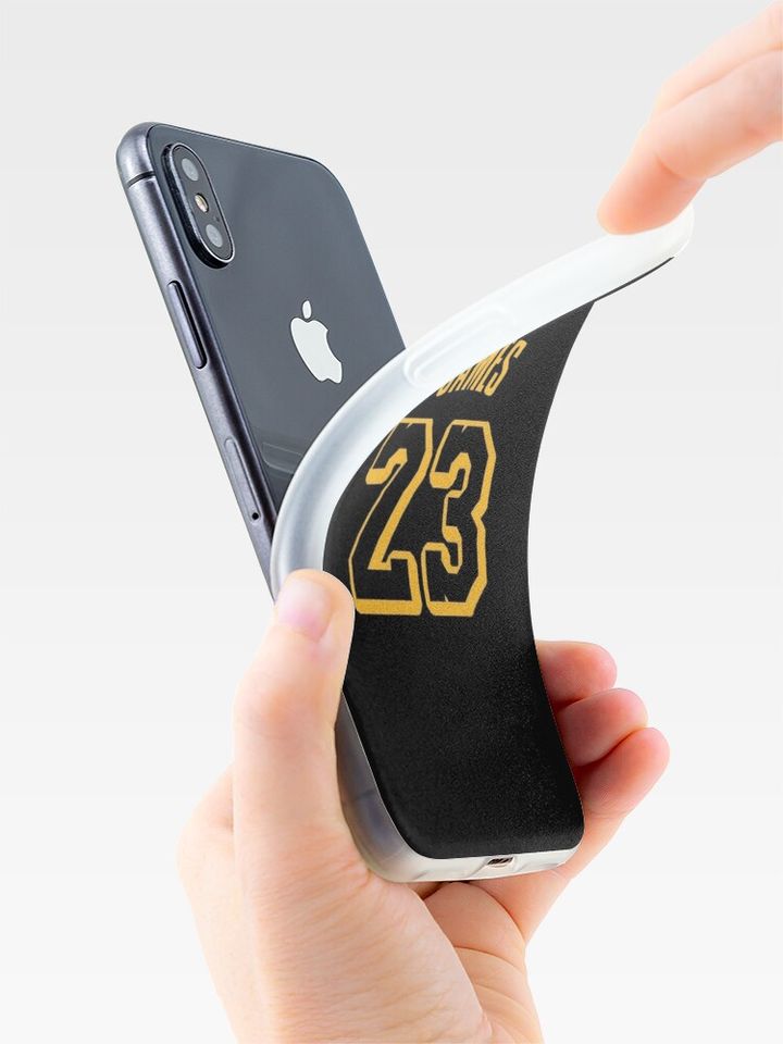 LeBron James Jersey iPhone Case