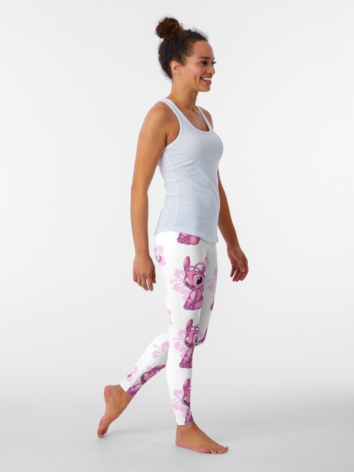 Stitch Angel, Lilo and Stitch Lilo Leggings
