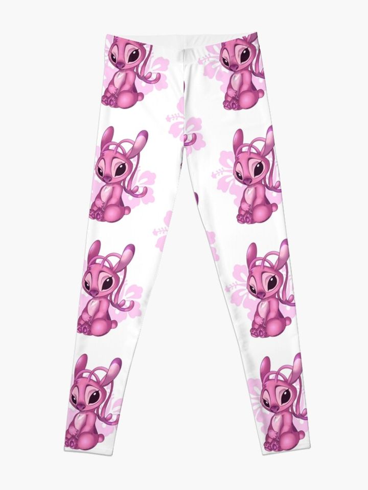 Stitch Angel, Lilo and Stitch Lilo Leggings
