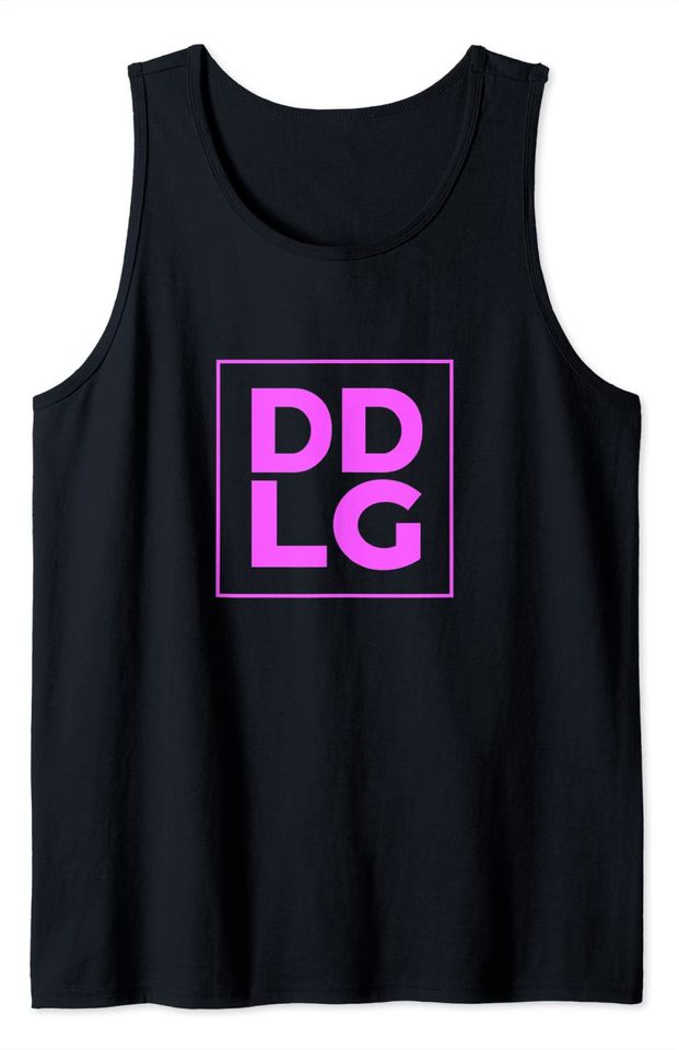 DDLG Daddy Dom Little Girl Kink, BDSM Age Play Fetish Gift Tank Top