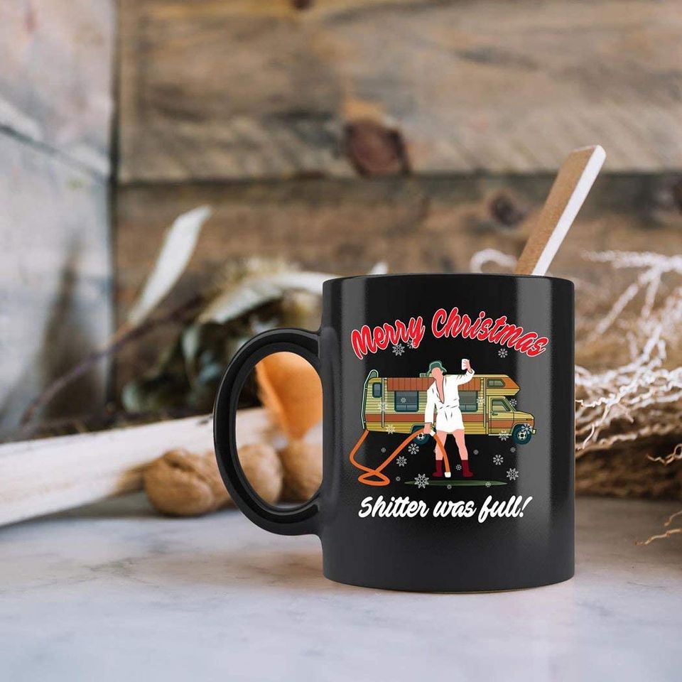 Merry Christmas Shitters Full Mug