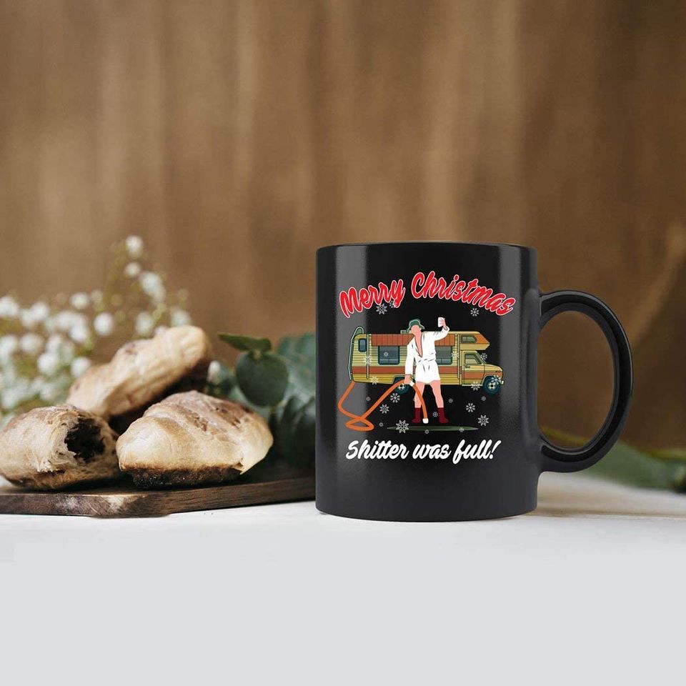Merry Christmas Shitters Full Mug