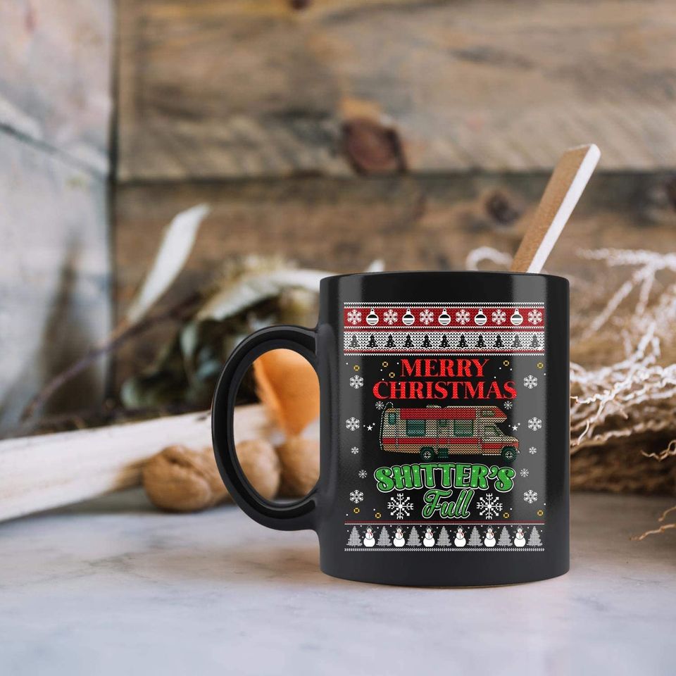 Merry Christmas Shitters Full Mug