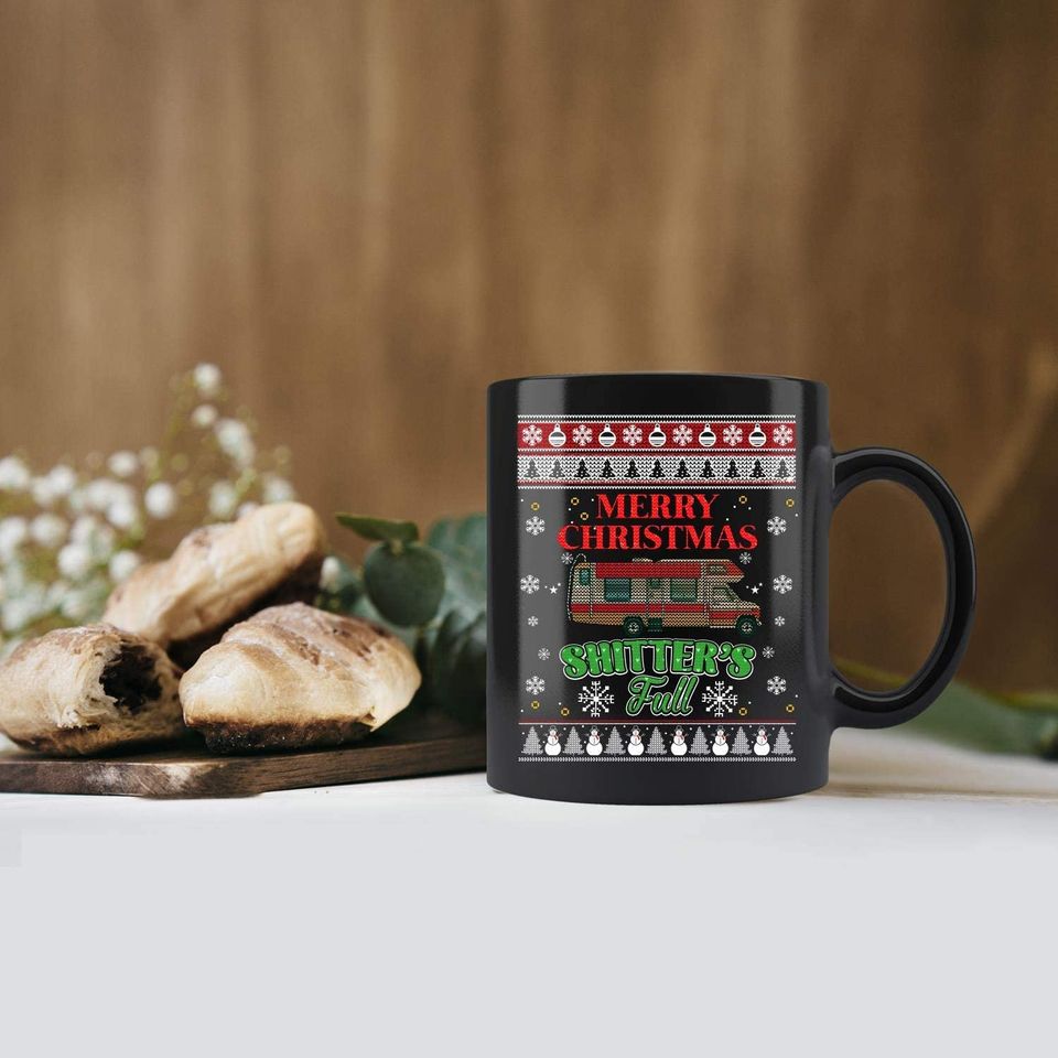 Merry Christmas Shitters Full Mug