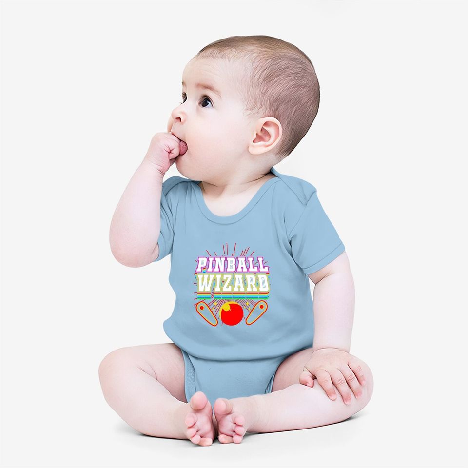 Pinball Wizard Baby Bodysuit