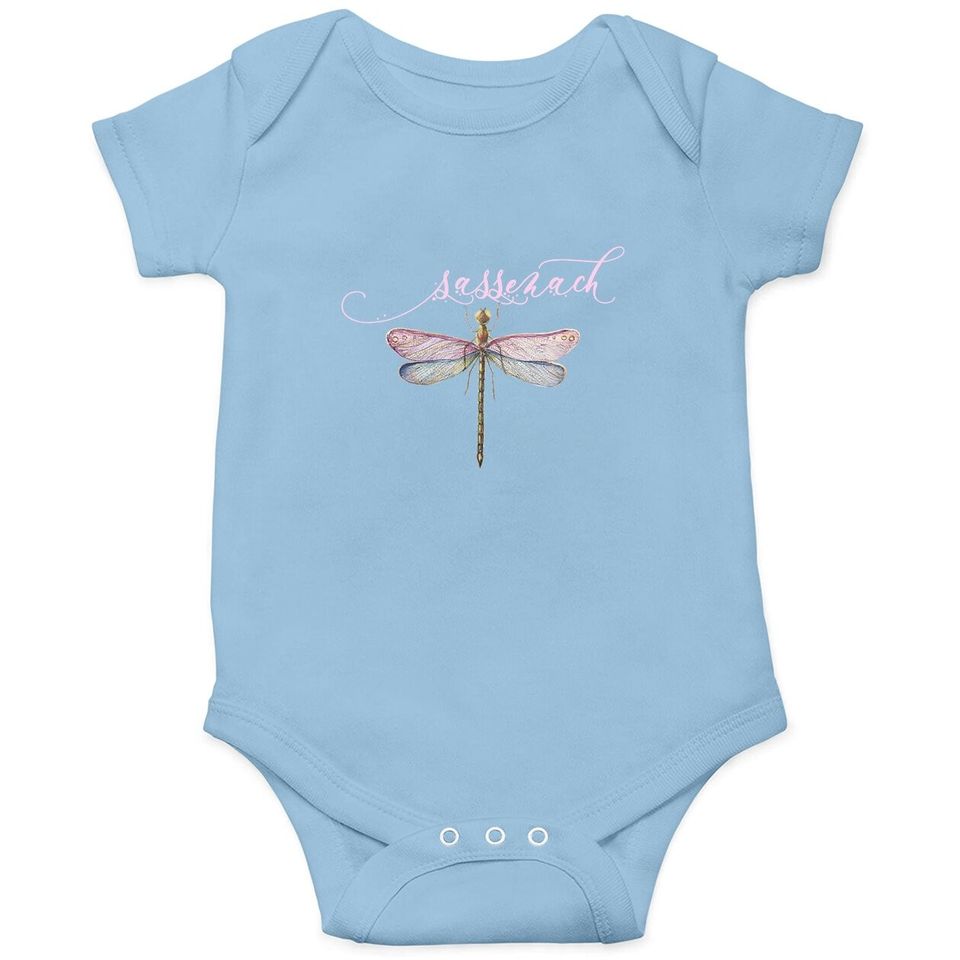 Outlander Sassenach Dragonfly Baby Bodysuit