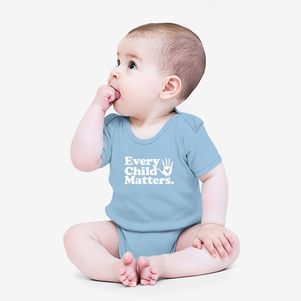 Every Child Matters Orange Day For Unity Day Teacher 2021 Baby Bodysuit