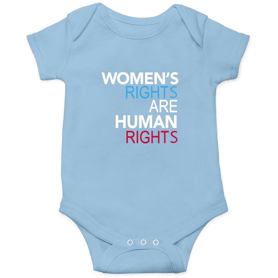 Rights Are Human Rights Baby Bodysuit