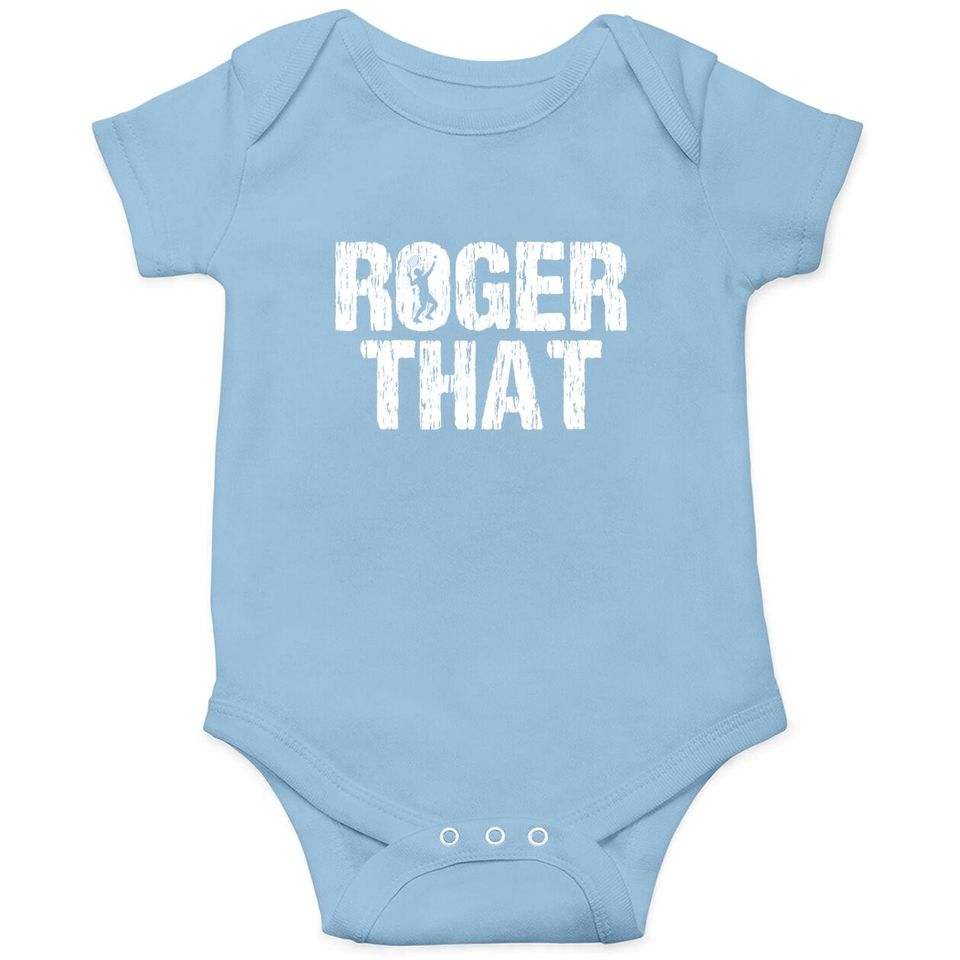 Roger That Tennis Baby Bodysuit