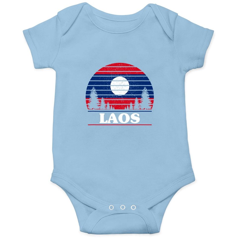 Laos Baby Bodysuit