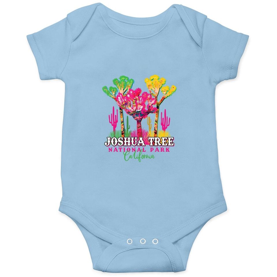 Joshua Tree National Park California Usa Vacation Souvenir Baby Bodysuit